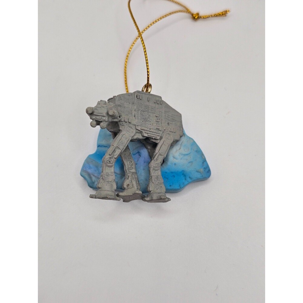 Star Wars AT-AT Walker Ornament 2005 Lucasfilm Resin Christmas